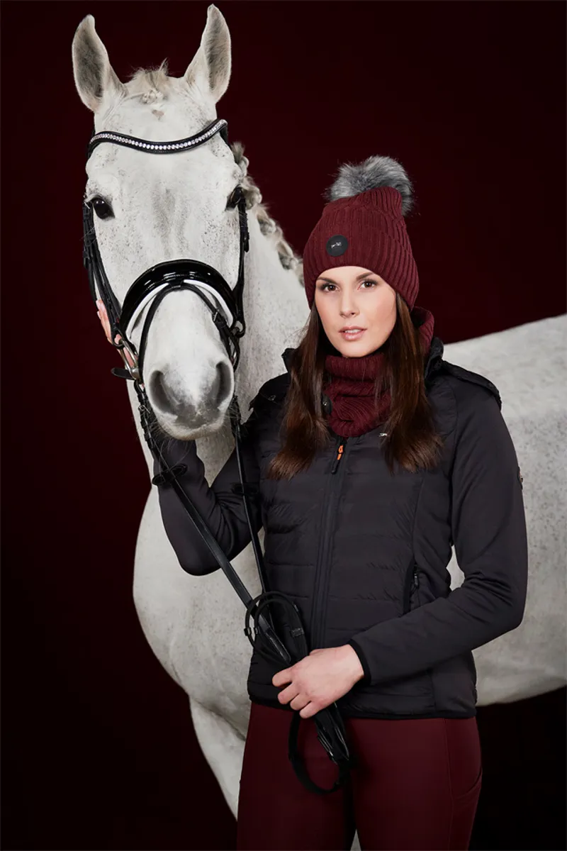 Schockemohle Darleen Lightweight Hybrid Jacket Graphite 4 Schockemohle Darleen Lightweight Hybrid Jacket Graphite - Image 2