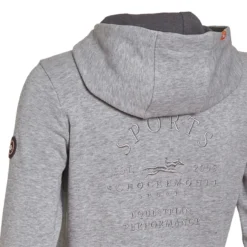 Schockemohle Cora Sweat Jacket Silver Melange 7 Schockemohle Cora Sweat Jacket Silver Melange -Equestrian Supplies Shop 2940 00316 6 Schockemoehle Sports Cora silvermelange 3ICJaTBr9sPSJS