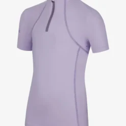 LeMieux Young Rider Short Sleeve Base Layer Wisteria -Equestrian Supplies Shop 2FwoFBAw