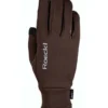 Roeckl Weldon Polartec Riding Gloves Mocha 2 Roeckl Weldon Polartec Riding Gloves Mocha -Equestrian Supplies Shop 3301 623 79020Weldon