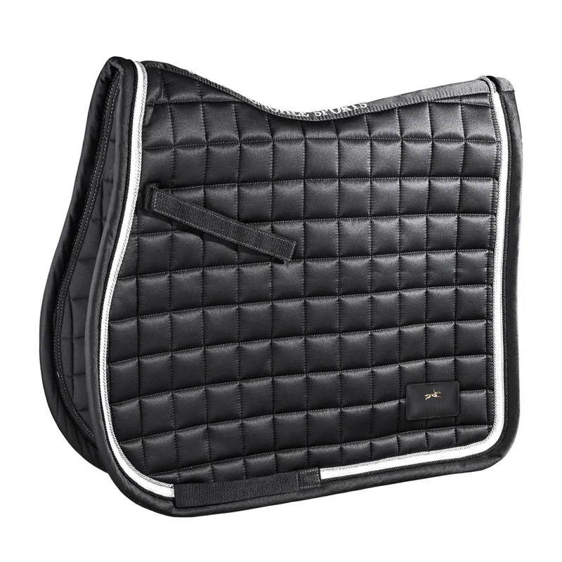 Schockemohle Spirit Pad Dressage Saddle Pad Graphite 3 Schockemohle Spirit Pad Dressage Saddle Pad Graphite