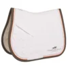 Schockemohle Air Cool Pad II Dressage Saddle Pad White-Orange -Equestrian Supplies Shop 347 1610 00079 AirCoolPad whiteorange klGeBem5bs0F9Ea