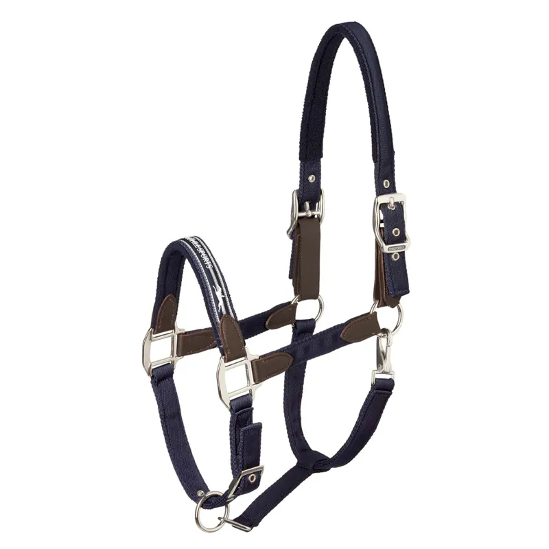 Schockemohle Memphis Safety Headcollar Navy 3 Schockemohle Memphis Safety Headcollar Navy