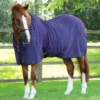 Premier Equine 3D Waffle Cooler Rug Navy 2 Premier Equine 3D Waffle Cooler Rug Navy -Equestrian Supplies Shop 3D Waffle Cooler Navy Check 1