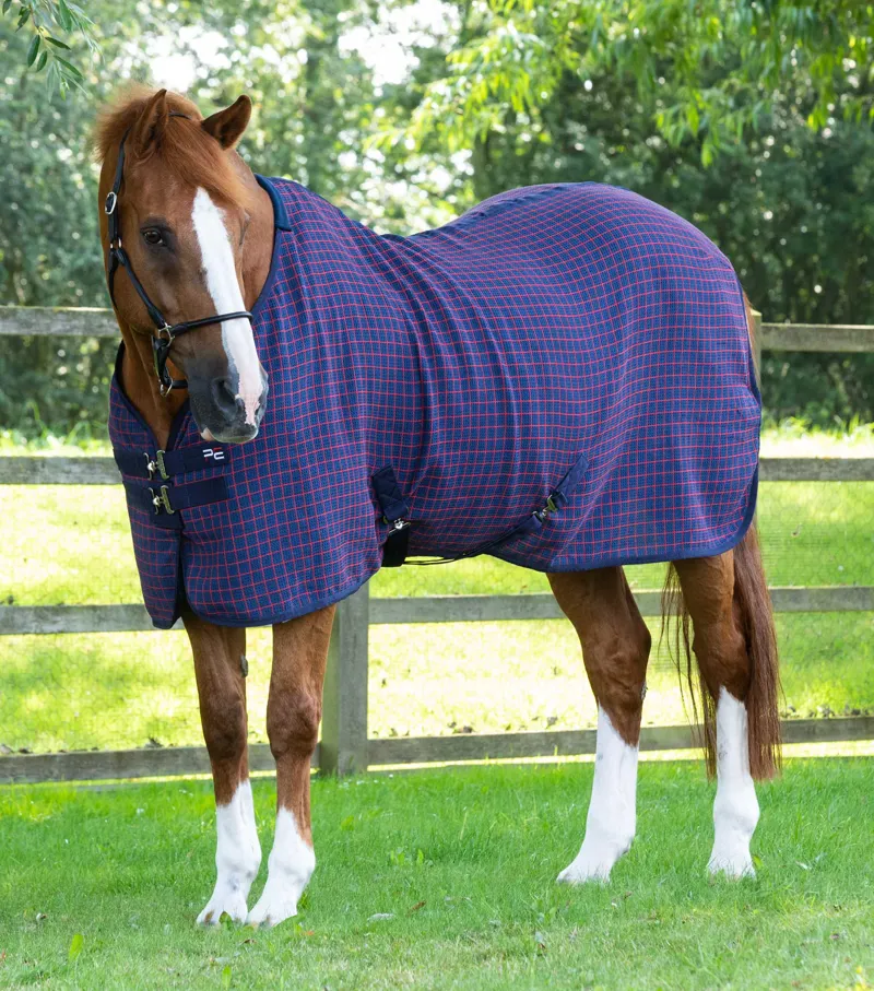 Premier Equine 3D Waffle Cooler Rug Navy 3 Premier Equine 3D Waffle Cooler Rug Navy