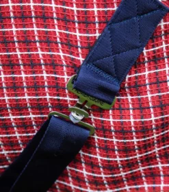 Premier Equine 3D Waffle Cooler Rug Red 11 Premier Equine 3D Waffle Cooler Rug Red -Equestrian Supplies Shop 3D Waffle Cooler Red Check 4