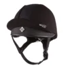 Charles Owen 4 Star Jockey Skull Hat Black