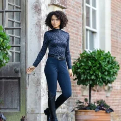 LeMieux Freya Pro Breech Navy -Equestrian Supplies Shop 5DwbncKg