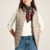 Joules Women's Whitlow Padded Gilet - Pearl 2 Joules Women's Whitlow Padded Gilet - Pearl -Equestrian Supplies Shop 672083s