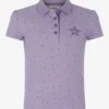 LeMieux Mini Polo Shirt Wisteria 2 LeMieux Mini Polo Shirt Wisteria -Equestrian Supplies Shop 9Ck 9tu4