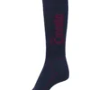 Cavallo Simo Unisex Functional Socks Darkbl.-Red Wine 2 Cavallo Simo Unisex Functional Socks Darkbl.-Red Wine -Equestrian Supplies Shop A001021 V 8RW 01
