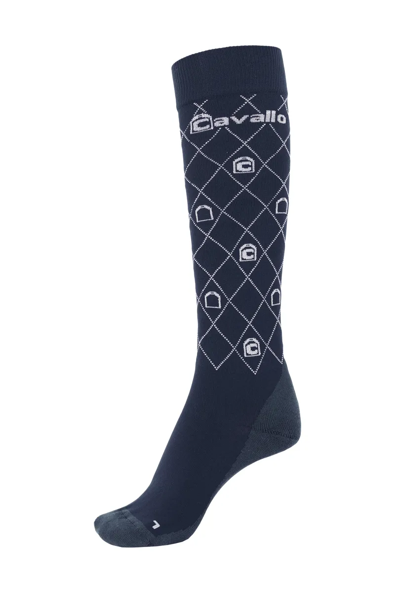 Cavallo Sura Ladies Functional Socks Darkblue 3 Cavallo Sura Ladies Functional Socks Darkblue