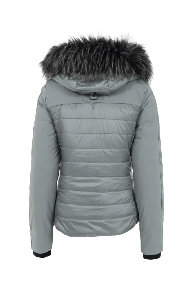 Cavallo Ella Ladies Faux Down Jacket Dusty Mint 4 Cavallo Ella Ladies Faux Down Jacket Dusty Mint - Image 2
