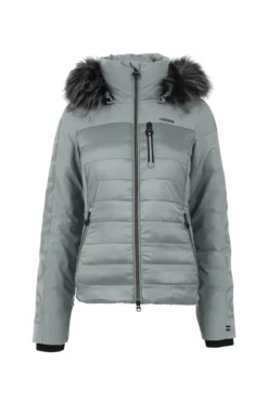 Cavallo Ella Ladies Faux Down Jacket Dusty Mint