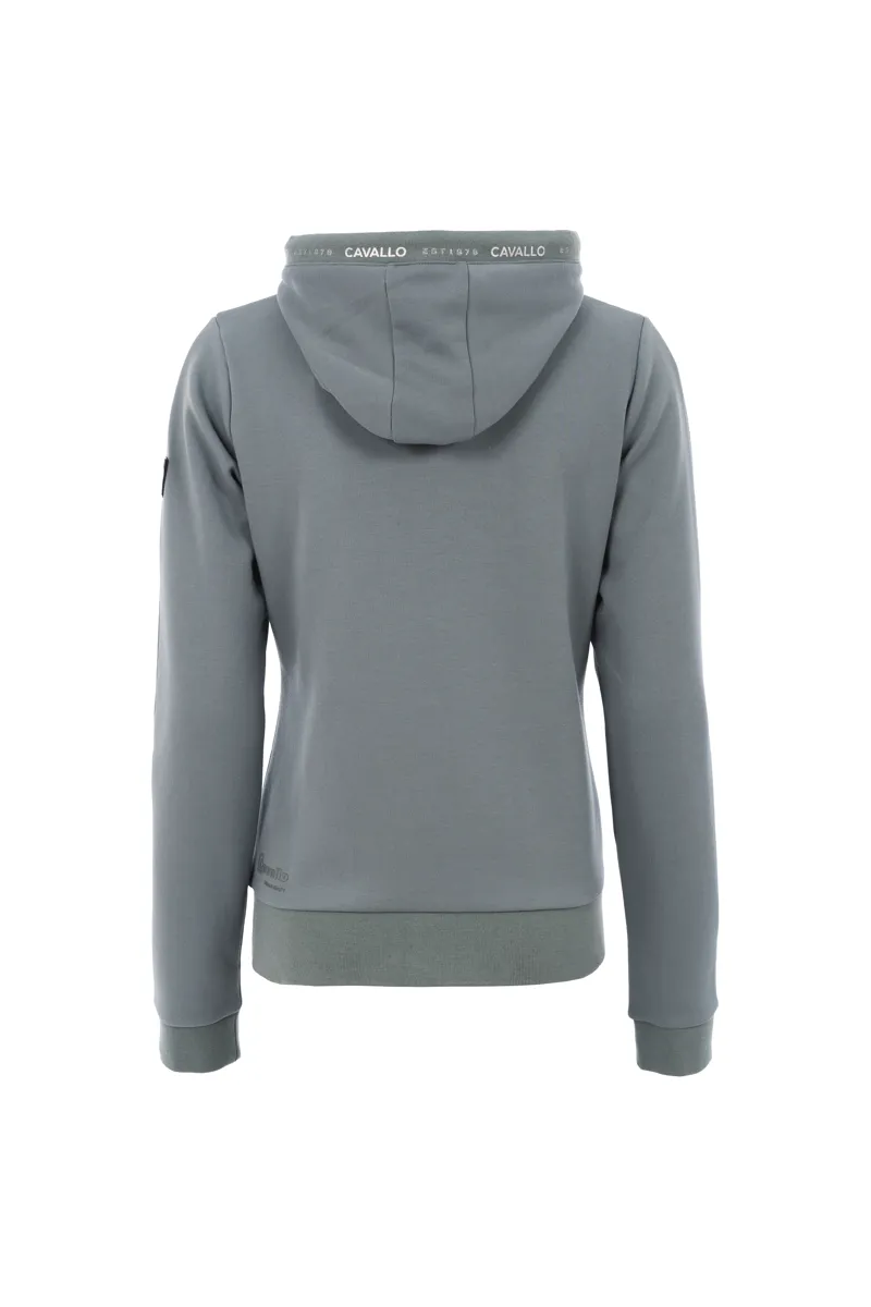 Cavallo Elvy Ladies Sweat Hoodie Dusty Mint 4 Cavallo Elvy Ladies Sweat Hoodie Dusty Mint - Image 2