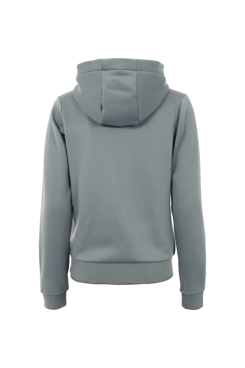 Cavallo Ela Ladies Functional Hoodie Dusty Mint 4 Cavallo Ela Ladies Functional Hoodie Dusty Mint - Image 2
