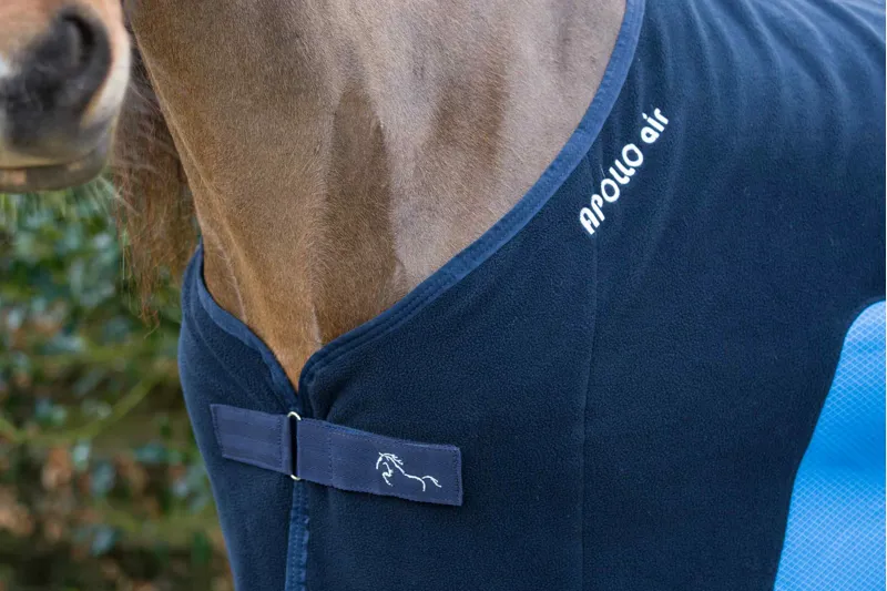 Apollo Air Fleece Rug Navy 4 Apollo Air Fleece Rug Navy - Image 2