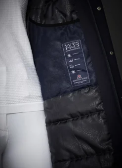 Mountain Horse Alicia Parka Navy -Equestrian Supplies Shop ALICIA20PARKA20NAVY20INSIDE