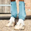 Premier Equine Air-Tech Sports Medicine Boots Turquoise 1 Premier Equine Air-Tech Sports Medicine Boots Turquoise -Equestrian Supplies Shop AW20 Air Tech Sports Medicine Boots Turquoise 1