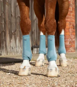 Premier Equine Air-Tech Sports Medicine Boots Turquoise -Equestrian Supplies Shop AW20 Air Tech Sports Medicine Boots Turquoise 3