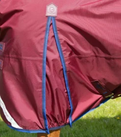 Premier Equine Buster 40g Turnout With Classic Neck Cover Burgundy 12 Premier Equine Buster 40g Turnout With Classic Neck Cover Burgundy -Equestrian Supplies Shop AW21 Buster40 Burgundy 5
