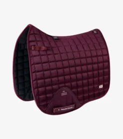 Premier Equine Alberta CC Satin Dressage Square Wine