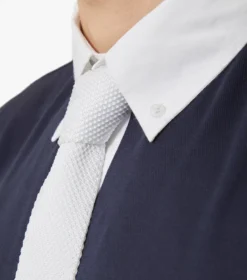 Premier Equine Antonio Men's Short Sleeve Show Shirt Navy -Equestrian Supplies Shop Antonio Mens Short Sleeve Show Shirt Navy 3