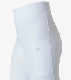 Premier Equine Aresso Ladies Full Seat Gel Riding Tights White 13 Premier Equine Aresso Ladies Full Seat Gel Riding Tights White -Equestrian Supplies Shop Aresso Ladies Full Seat Gel Riding Tights 5