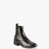 Premier Equine Aspley Ladies Leather Paddock Boots Black -Equestrian Supplies Shop Aspley Leather Paddock Boot Black 1