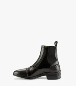 Premier Equine Aspley Ladies Leather Paddock Boots Black -Equestrian Supplies Shop Aspley Leather Paddock Boot Black 4