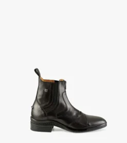 Premier Equine Aston Carbon Tech Ladies Leather Paddock Boots Black -Equestrian Supplies Shop Aston Leather Paddock Boot Black 2