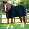 Premier Equine Asure Fleece Rug Black -Equestrian Supplies Shop Asure Fleece Cooler Black 1