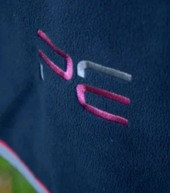 Premier Equine Asure Fleece Rug Black -Equestrian Supplies Shop Asure Fleece Cooler Black 5