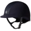 Charles Owen AYR8 Plus Riding Hat Navy