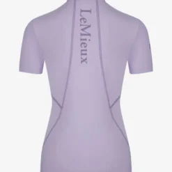 LeMieux Young Rider Short Sleeve Base Layer Wisteria -Equestrian Supplies Shop BMpFjRA