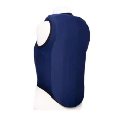 Racesafe Body Protector Cover Childs Navy 7 Racesafe Body Protector Cover Childs Navy -Equestrian Supplies Shop BPCoverBack 2