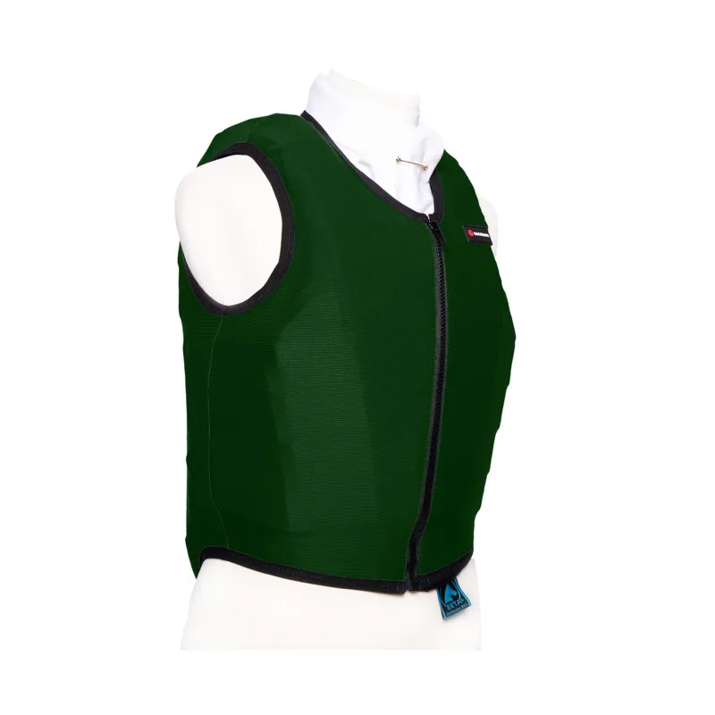 Racesafe Body Protector Cover Childs Dark Green 3 Racesafe Body Protector Cover Childs Dark Green