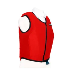 Racesafe Body Protector Cover Adults Red
