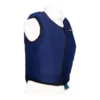 Racesafe Body Protector Cover Adults Navy -Equestrian Supplies Shop BPCoverSide