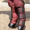 Premier Equine Ballistic Knee Pro-Tech Horse Travel Boots Burgundy 1 Premier Equine Ballistic Knee Pro-Tech Horse Travel Boots Burgundy -Equestrian Supplies Shop Ballistic Knee Pro Tech Travel Boots Burgundy 1