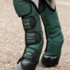 Premier Equine Ballistic Knee Pro-Tech Horse Travel Boots Green -Equestrian Supplies Shop Ballistic Knee Pro Tech Travel Boots Green 1