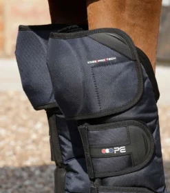 Premier Equine Ballistic Knee Pro-Tech Horse Travel Boots Navy 8 Premier Equine Ballistic Knee Pro-Tech Horse Travel Boots Navy -Equestrian Supplies Shop Ballistic Knee Pro Tech Travel Boots Navy 3