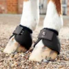 Premier Equine Ballistic No-Turn Over Reach Boots Black -Equestrian Supplies Shop Ballistic No Turn Over Reach Boots Black 1