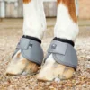 Premier Equine Ballistic No-Turn Over Reach Boots Grey 2 Premier Equine Ballistic No-Turn Over Reach Boots Grey -Equestrian Supplies Shop Ballistic No Turn Over Reach Boots Grey 1