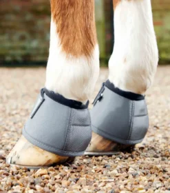 Premier Equine Ballistic No-Turn Over Reach Boots Grey 7 Premier Equine Ballistic No-Turn Over Reach Boots Grey -Equestrian Supplies Shop Ballistic No Turn Over Reach Boots Grey 2