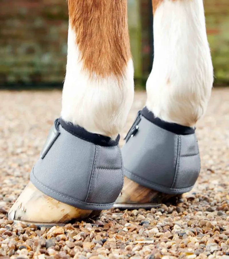 Premier Equine Ballistic No-Turn Over Reach Boots Grey 4 Premier Equine Ballistic No-Turn Over Reach Boots Grey - Image 2