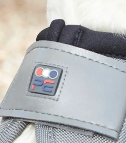 Premier Equine Ballistic No-Turn Over Reach Boots Grey 9 Premier Equine Ballistic No-Turn Over Reach Boots Grey -Equestrian Supplies Shop Ballistic No Turn Over Reach Boots Grey 4