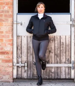 Premier Equine Balmoral Leather Paddock Riding Boots Black -Equestrian Supplies Shop Balmoral Leather Paddock Boot Black 2