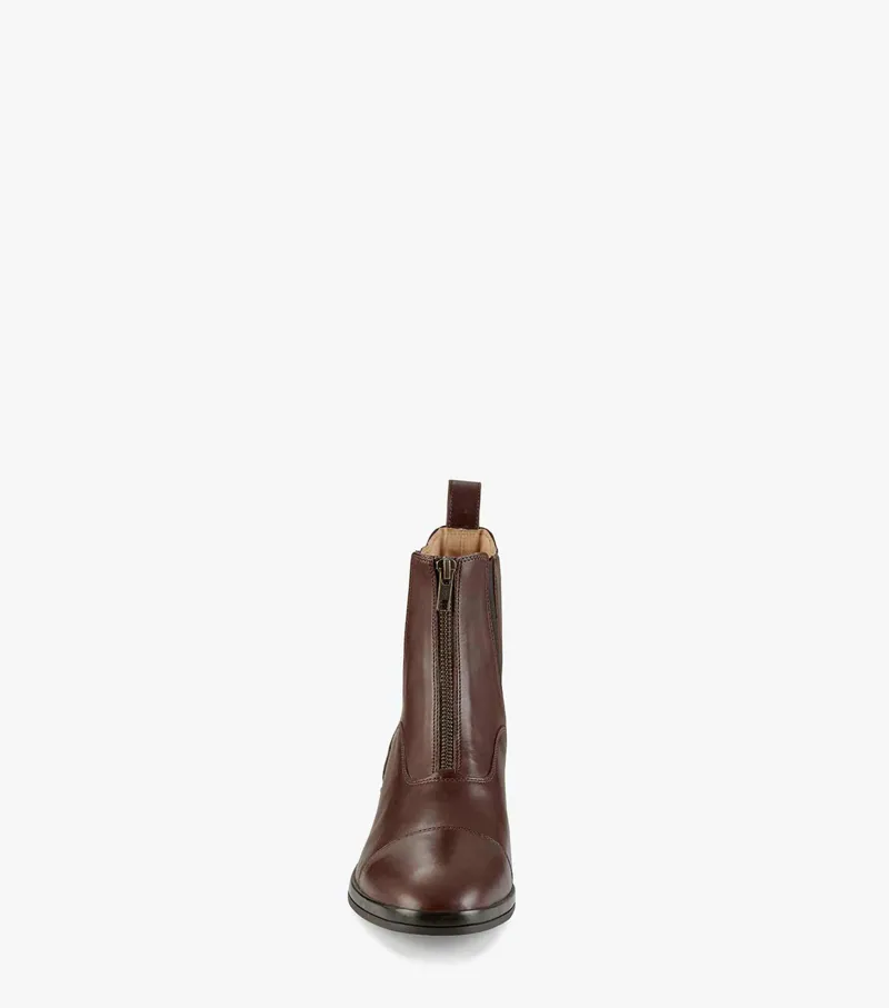 Premier Equine Balmoral Leather Paddock Riding Boots Brown 9 Premier Equine Balmoral Leather Paddock Riding Boots Brown - Image 7