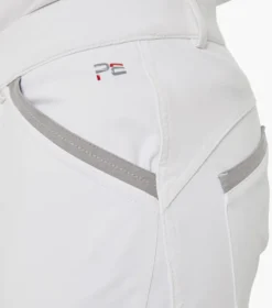 Premier Equine Barusso Men's Gel Knee Breeches White -Equestrian Supplies Shop Barusso Mens Gel Knee Breech White 2